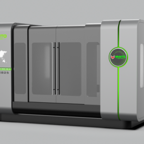 V6HII-2825 6 Axis Gun Drilling & Milling Multifunction Machine