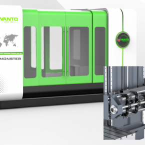 V3T 3 Axis BTA Machine